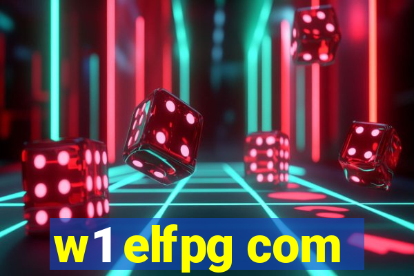 w1 elfpg com